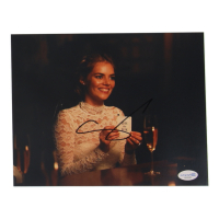 Samara Weaving Signed "Ready or Not" 8x10 Photo (ACOA) at PristineAuction.com