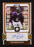Patrick Queen 2024 Panini Certified Mirror Signatures Bronze #MS-PQ #31/99 at PristineAuction.com