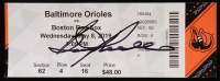 Boog Powell Signed 2019 Orioles vs. Red Sox Full Ticket (Beckett) at PristineAuction.com