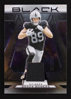 Brock Bowers 2025 Panini Black Starlight Materials Royal #SMA-BB0 #024/149 at PristineAuction.com