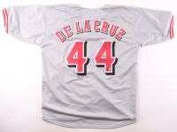 Elly De La Cruz Signed Jersey (Beckett) at PristineAuction.com