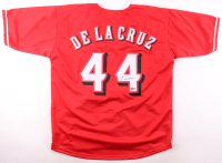 Elly De La Cruz Signed Jersey (Beckett) at PristineAuction.com