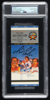 John LeClair Signed 1990 All-Star Game Ticket (PSA) at PristineAuction.com