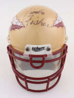 Jimbo Fisher & Gene Deckerhof Signed Florida State Seminoles Mini Helmet Inscribed "Voice 1622" (Beckett) at PristineAuction.com