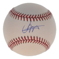 Jes&uacute;s Made Signed OML Baseball (Beckett) at PristineAuction.com
