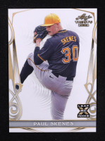 Paul Skenes 2023 Leaf Trinity #75 RC at PristineAuction.com