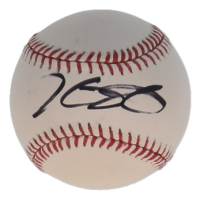 Kevin Durant Signed OML Baseball (Beckett) at PristineAuction.com