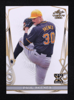 Paul Skenes 2023 Leaf Trinity #75 RC at PristineAuction.com