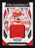 Christian McCaffrey 2025 Panini Certified Pro Materials #PM-CMY #207/299 at PristineAuction.com