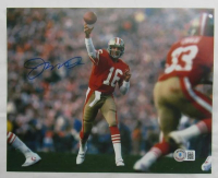 Joe Montana Signed 49ers 8x10 Photo (Beckett) at PristineAuction.com