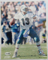 Dan Marino Signed Dolphins 8x10 Photo (JSA) at PristineAuction.com