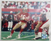 Joe Montana Signed 49ers 8x10 Photo (JSA) at PristineAuction.com