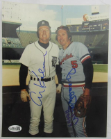 Al Kaline & Brooks Robinson Signed 8x10 Photo (JSA) at PristineAuction.com