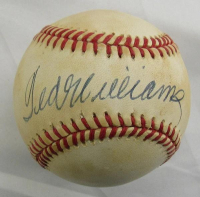 Ted Williams Signed OAL Baseball (JSA) at PristineAuction.com