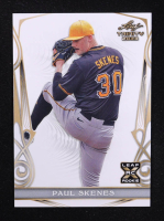 Paul Skenes 2023 Leaf Trinity #75 RC at PristineAuction.com
