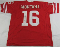 Joe Montana Signed Jersey (JSA) at PristineAuction.com