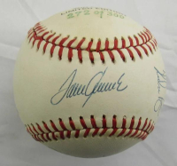 Nolan Ryan, Tom Seaver, Steve Carlton | 300 Wins Club ONL Baseball Signed By (8) (JSA) at PristineAuction.com