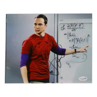 Jim Parsons Signed "The Big Bang Theory" 8x10 Photo (ACOA) at PristineAuction.com