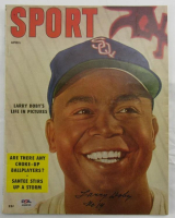 Larry Doby Signed "Sport" Magazine Inscribed "No. 14" (PSA) at PristineAuction.com