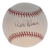 Bob Gibson Signed OML Baseball (Beckett) at PristineAuction.com