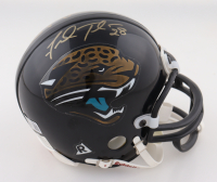Fred Taylor & Reggie Barlow Signed Jaguars Speed Mini Helmet (Beckett) at PristineAuction.com
