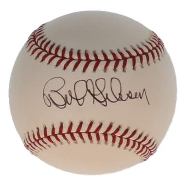 Bob Gibson Signed ONL Baseball (Beckett) at PristineAuction.com Bob Gibson Signed ONL Baseball (Beckett) at PristineAuction.com