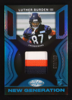 Luther Burden III 2025 Panini New Generation Jerseys Mirror Teal #NGJ-LBN RC #078/299 at PristineAuction.com