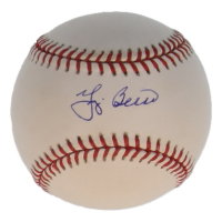 Yogi Berra Signed OAL Baseball (Beckett) at PristineAuction.com