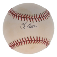 Yogi Berra Signed OAL Baseball (Beckett) at PristineAuction.com