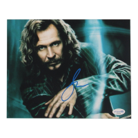 Gary Oldman Signed "Harry Potter and The Prisoner of Azkaban" 8x10 Photo (ACOA) at PristineAuction.com