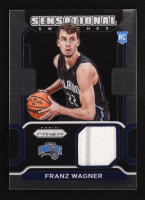 Franz Wagner 2021-22 Panini Prizm Sensational Swatches #SW-FRW RC at PristineAuction.com