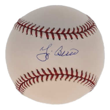 Yogi Berra Signed OML Baseball (Beckett) at PristineAuction.com Yogi Berra Signed OML Baseball (Beckett) at PristineAuction.com