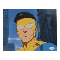 Steven Yeun Signed "Invincible" 8x10 Photo (ACOA) at PristineAuction.com