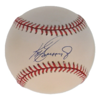 Ken Griffey Jr. Signed OAL Baseball (Beckett) at PristineAuction.com