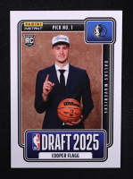 Cooper Flagg 2025-26 Panini Instant Draft Night #NBADN1 RC at PristineAuction.com