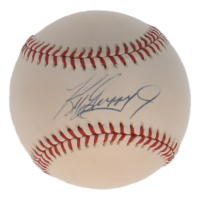 Ken Griffey Jr. Signed OAL Baseball (Beckett) at PristineAuction.com