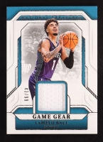 LaMelo Ball 2024-25 Panini National Treasures Game Gear #GG-BAL #43/99 at PristineAuction.com