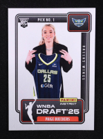 Paige Bueckers 2025 Panini Instant WNBA Draft Night #DN1 RC at PristineAuction.com