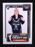 Paige Bueckers 2025 Panini Instant WNBA Draft Night #DN1 RC at PristineAuction.com