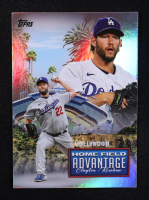 Clayton Kershaw 2024 Topps Home Field Advantage #HFA2 at PristineAuction.com
