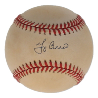 Yogi Berra Signed OAL Baseball (Beckett) at PristineAuction.com