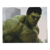 Mark Ruffalo Signed "The Avengers" 8x10 Photo (ACOA) at PristineAuction.com