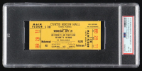 1972 Muhammad Ali vs Floyd Patterson Fight Ticket (PSA 8) at PristineAuction.com