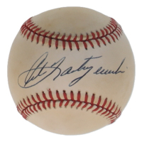 Carl Yastrzemski Signed OAL Baseball (Beckett) at PristineAuction.com