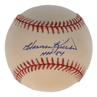 Harmon Killebrew Signed OAL Baseball Inscribed "HOF 84" (Beckett) at PristineAuction.com
