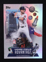 Alex Bregman 2022 Topps Home Field Advantage #HA11 at PristineAuction.com