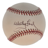Whitey Ford Signed OAL Baseball (Beckett) at PristineAuction.com