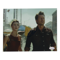 Glen Powell Signed "Twisters" 8x10 Photo (ACOA) at PristineAuction.com