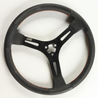Ty Gibbs Race-Used 2025 Las Vegas #84 Monster Sprint Car Steering Wheel (PA) at PristineAuction.com