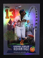 Ronald Acuna Jr. 2022 Topps Home Field Advantage #HA2 at PristineAuction.com